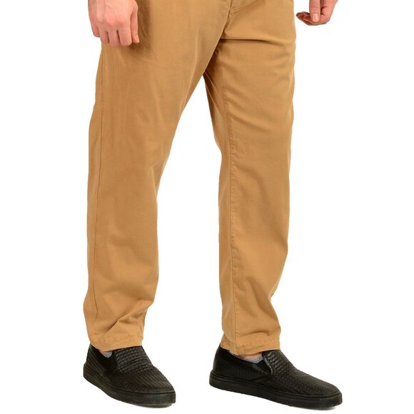 Hugo Boss Men's "C-Kerin-PL" Tapered Fit Beige Casual Pants US 32/32 IT 32/32 - Picture 2 of 5